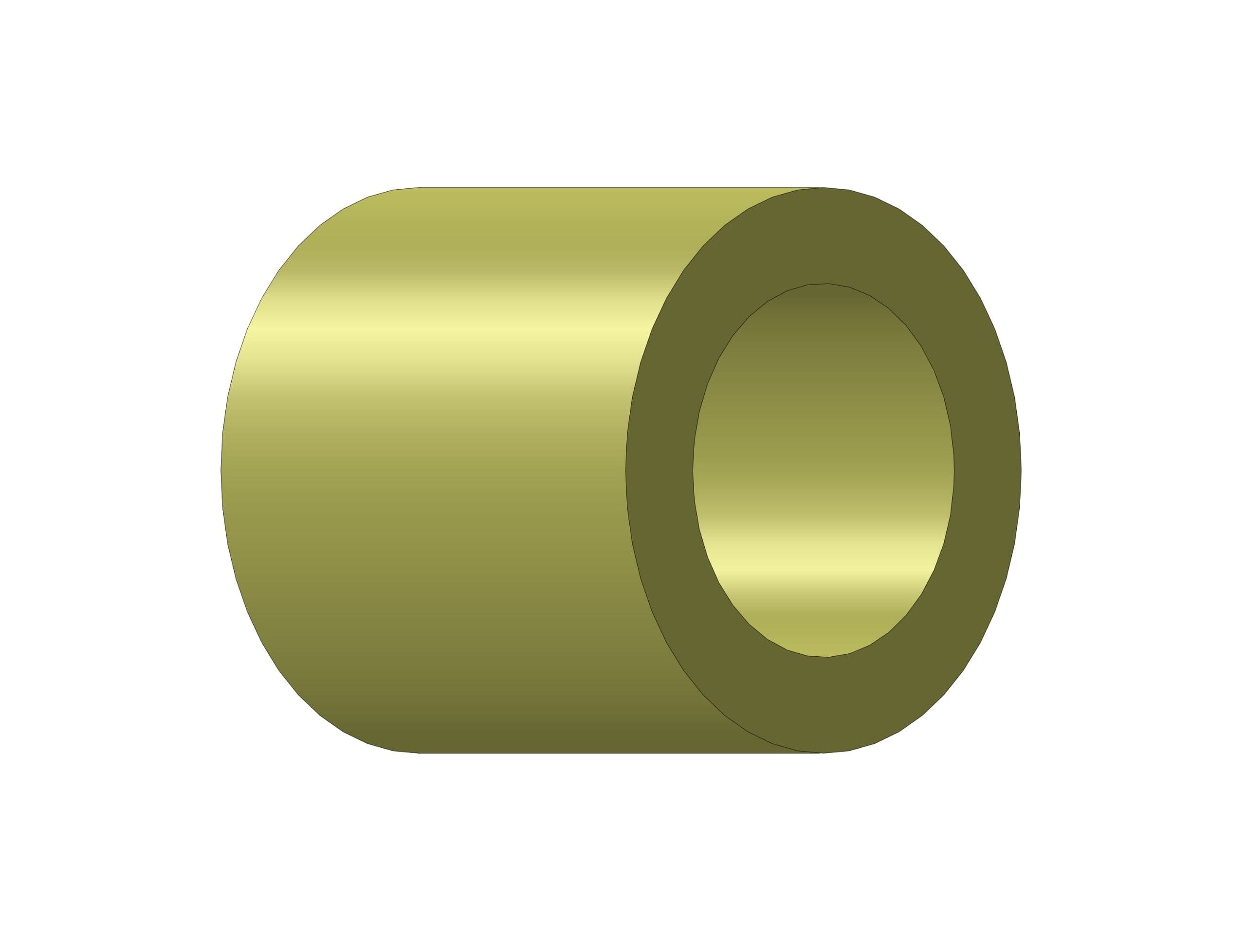 Self-lubricating bar K-type-9TY1, engineering plastics, composite ...