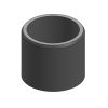 Self-lubricating bushing - DBH10121005-904B1
