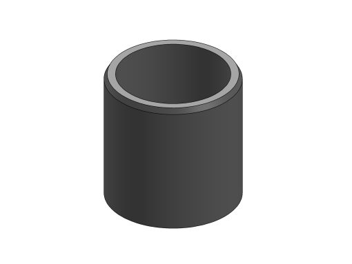 Self-lubricating bushing liner-DBH10121203-904B1