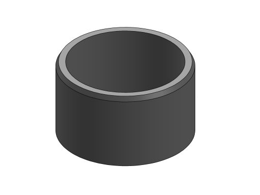 Self-lubricating bushing-DBH12140803-904B1