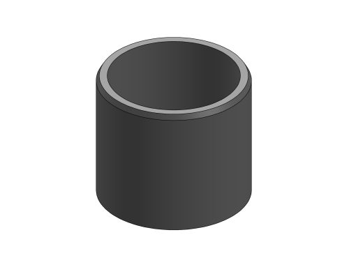 Self-lubricating bushing -DBH12141203-904B1