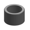 Self-lubricating bushing-DBH12161001-904B1
