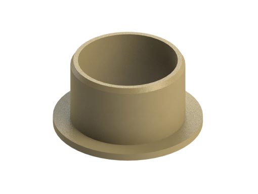 Self-lubricating flange bushing - DFB2023143001-9TK1