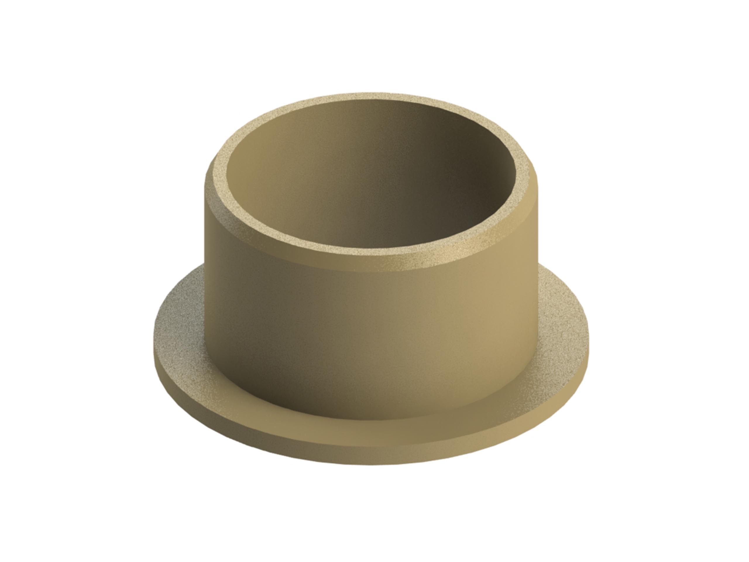 Self-lubricating flange bushing - DFB2023143001-9TK1