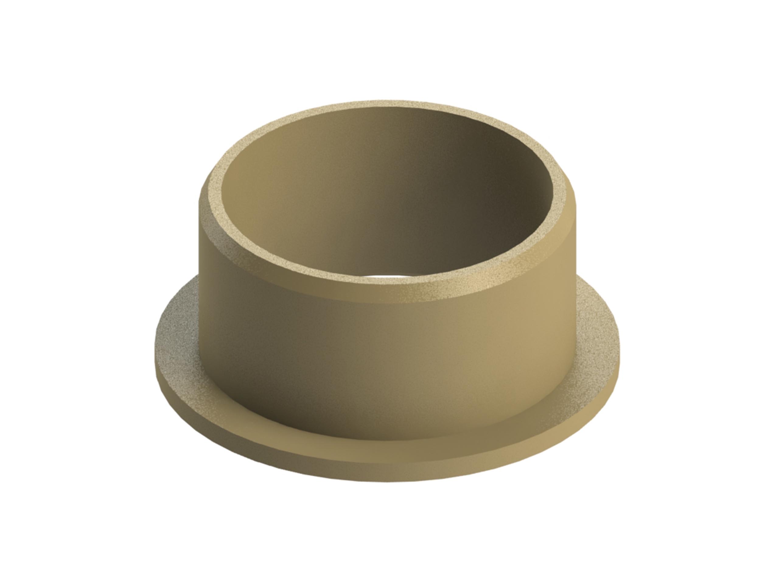 Self-lubricating flange bushing - DFB3034184201-9TK1