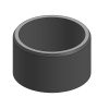 Self-lubricating bushing - DBH12140801-904B1