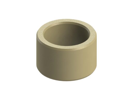 Self-lubricating bushing - DBH12161002-9TK1