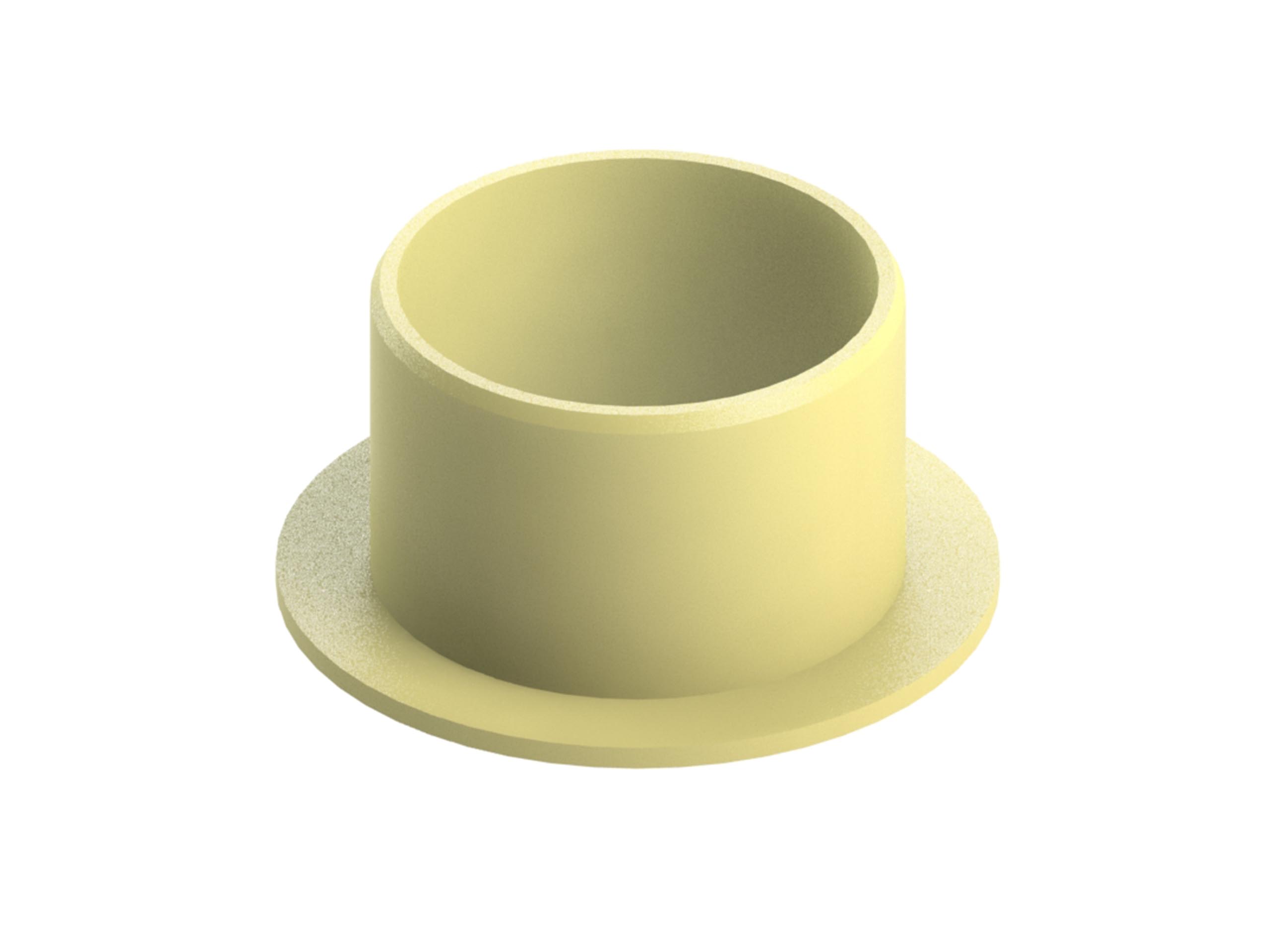 Self-lubricating flange bushing - DFB2022153001-6TY1