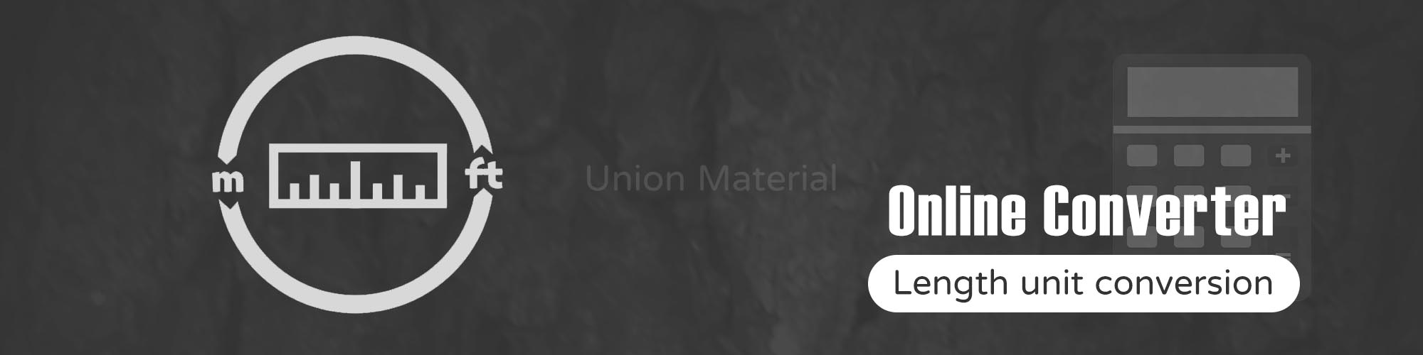Distance Unit Conversion Online Length Unit Conversion - Online conversion | 謙淳UM