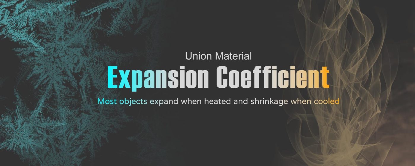 What is the thermal expansion coefficient - image cover